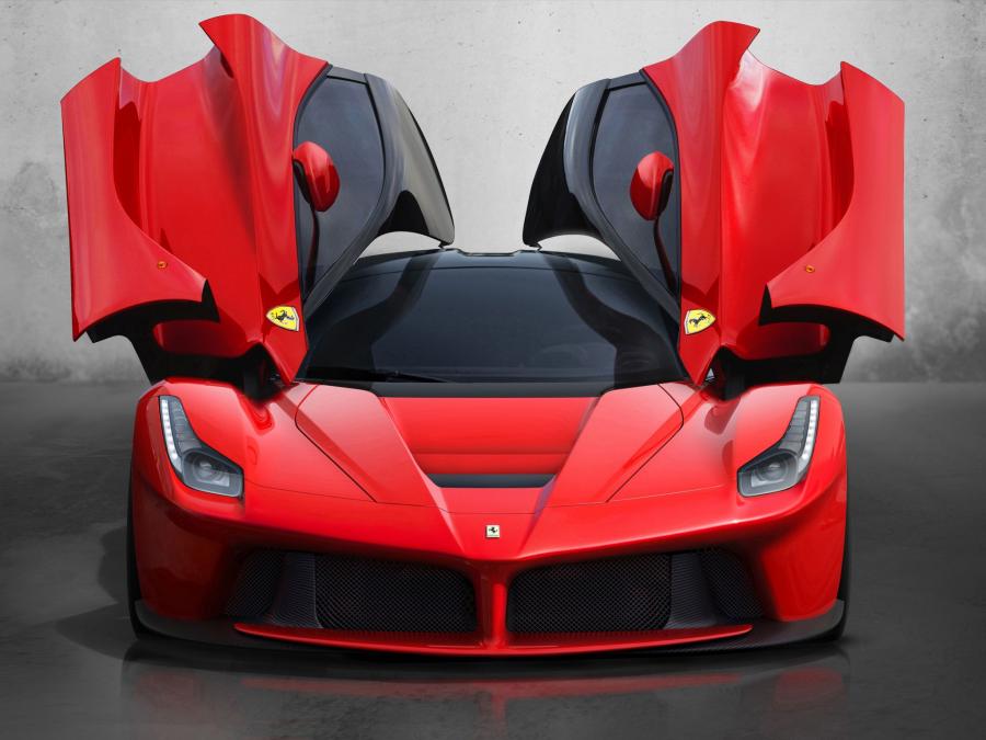  Ferrari LaFerrari 2013 года  (фото 31 из 34)